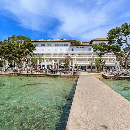 Hotel Illa D'Or & Club Apts 4* Sup Port de Pollença Exteriör bild