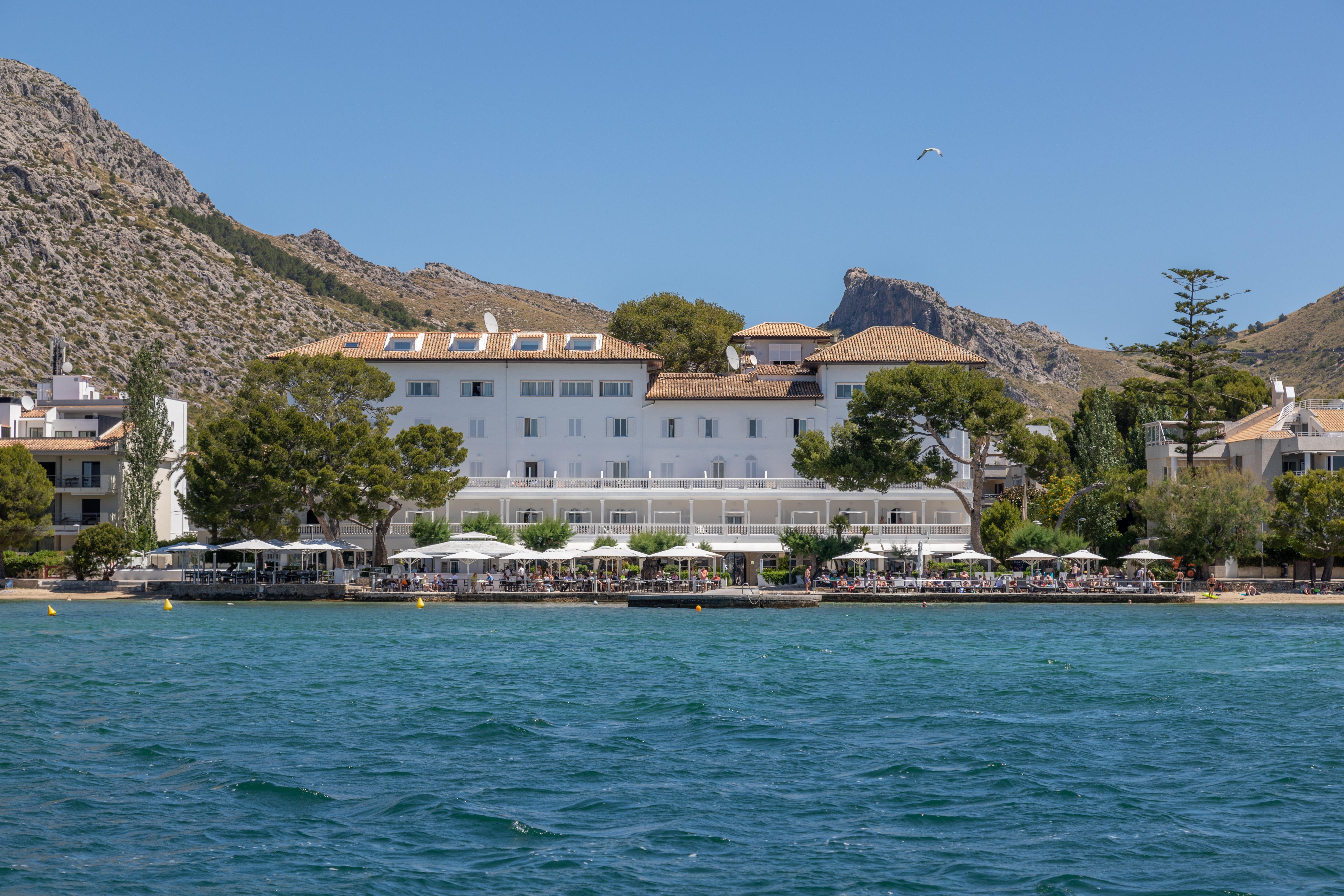 Hotel Illa D'Or & Club Apts 4* Sup Port de Pollença Exteriör bild
