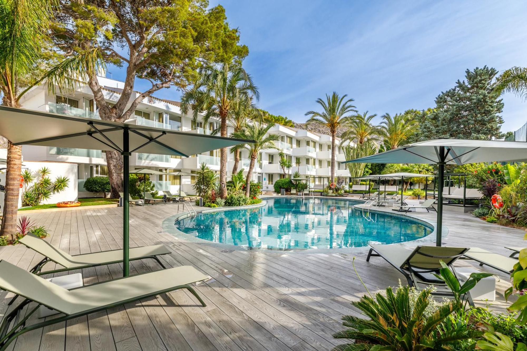 Hotel Illa D'Or & Club Apts 4* Sup Port de Pollença Exteriör bild