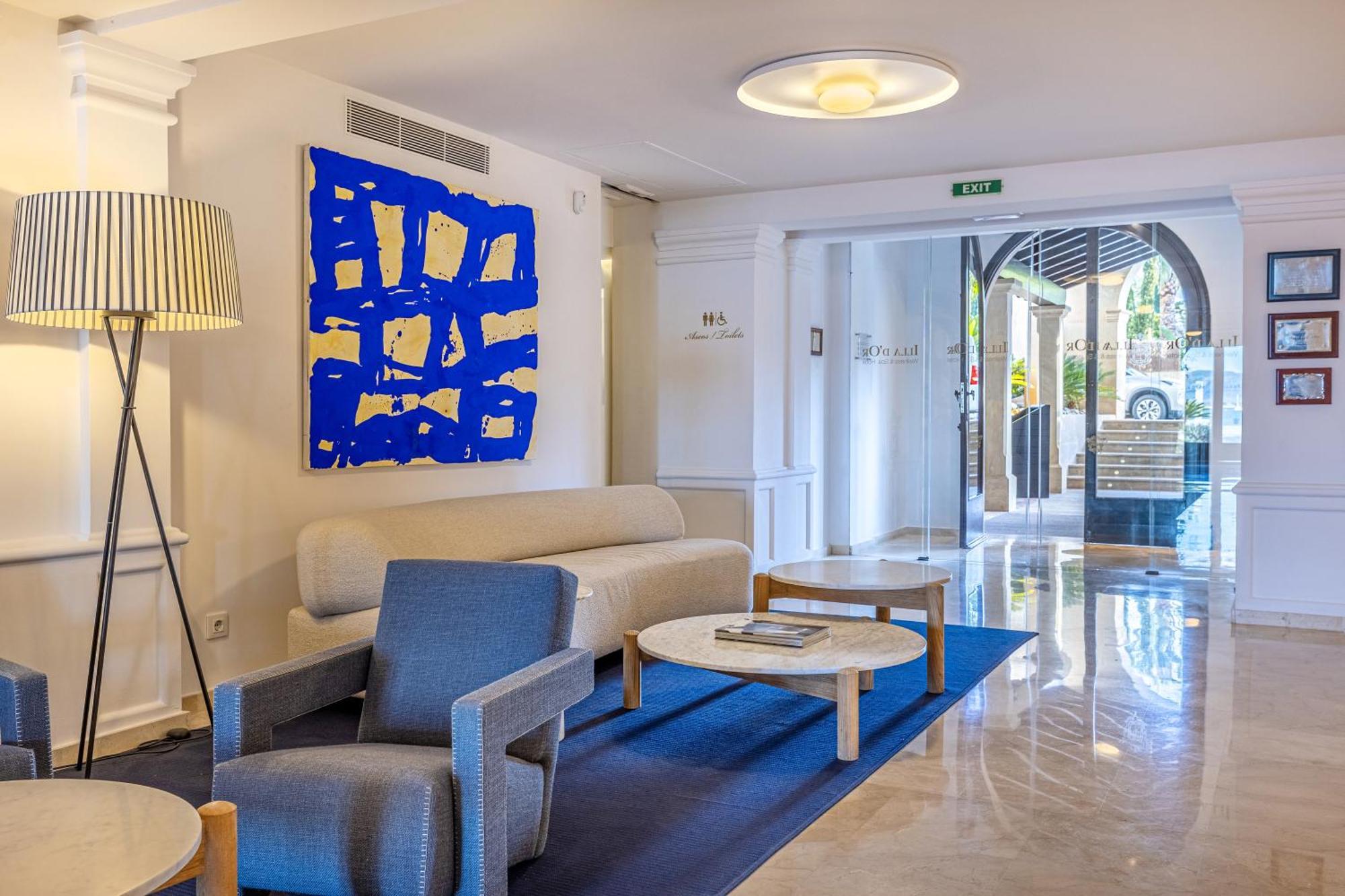 Hotel Illa D'Or & Club Apts 4* Sup Port de Pollença Exteriör bild