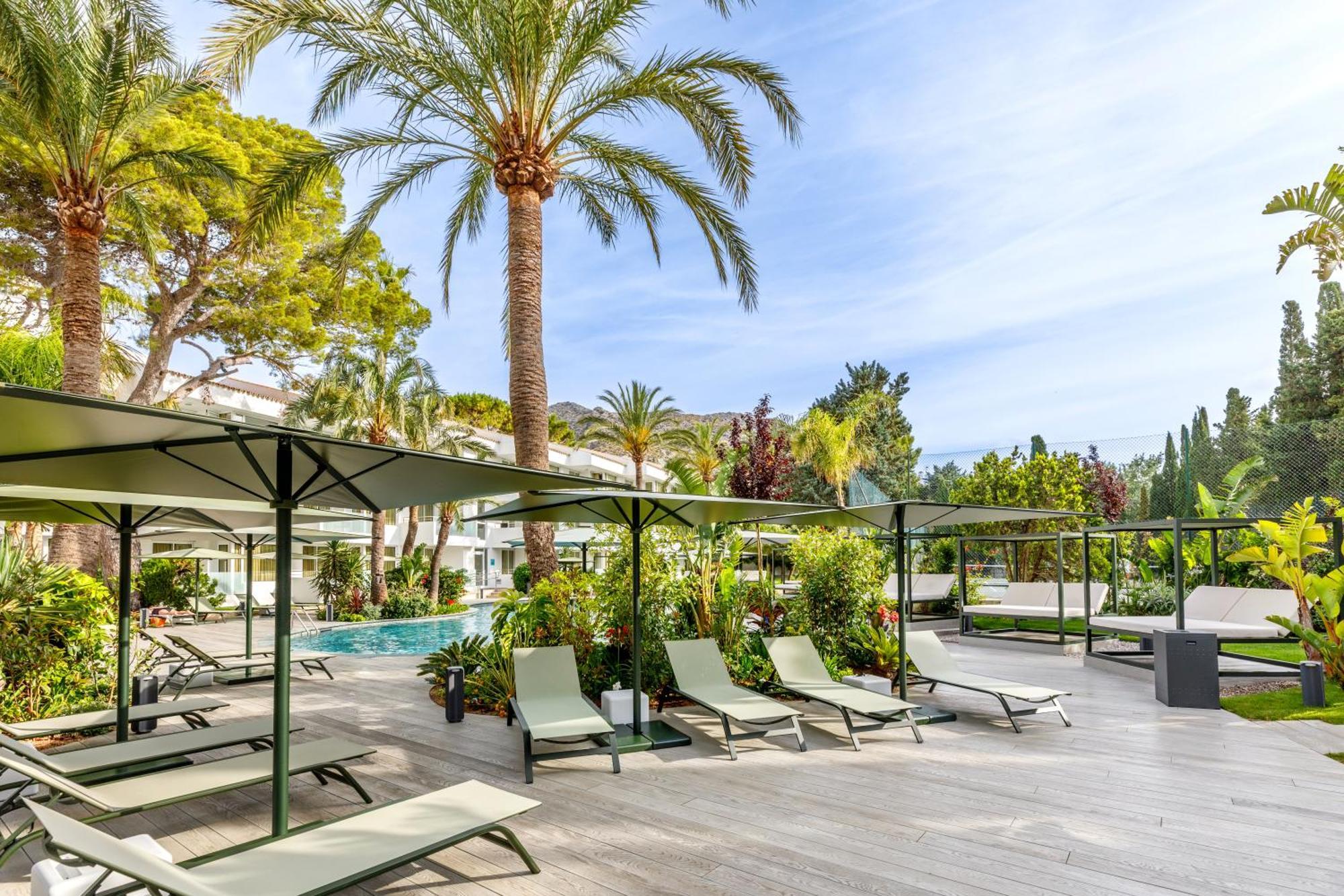 Hotel Illa D'Or & Club Apts 4* Sup Port de Pollença Exteriör bild